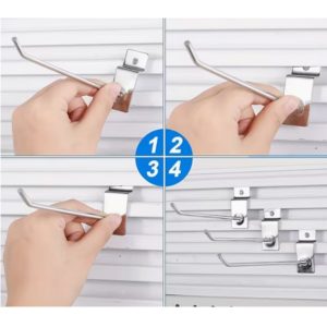 METAL DISPLAY HOOK