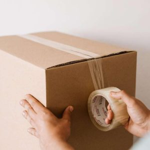 PACKING TAPE CLEAR 48mm X 82M