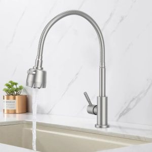 SINK TAP MATT ADJUSTABLE (2 MODES)